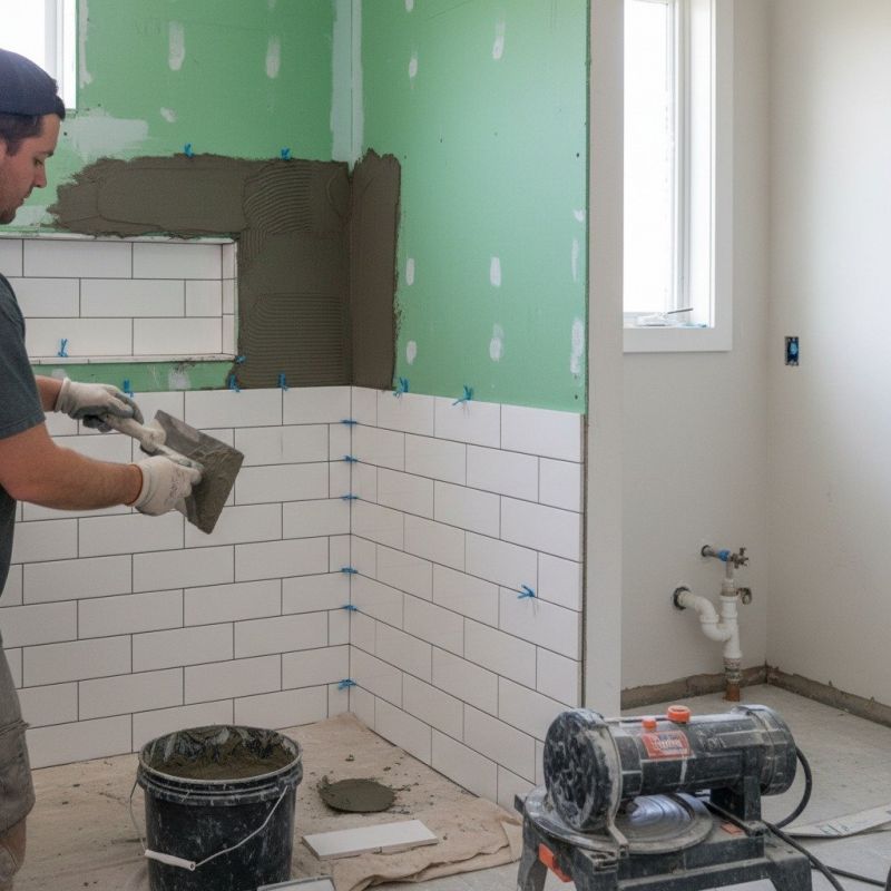 Bathroom Tile Installation