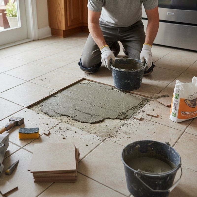 Tile Damage Repair