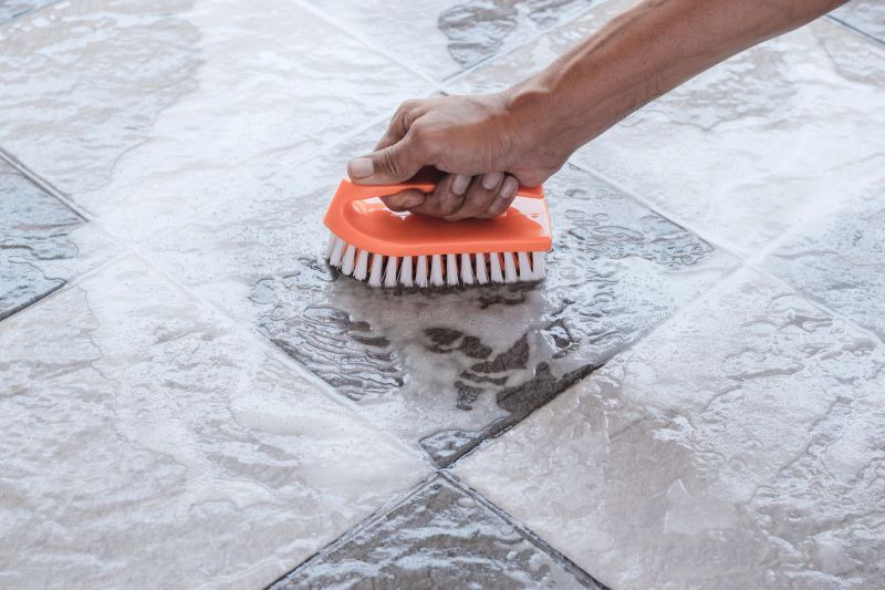 Clean Tile Surface