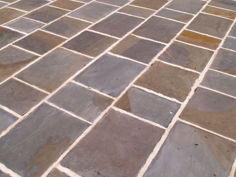 Outdoor Tile Finish